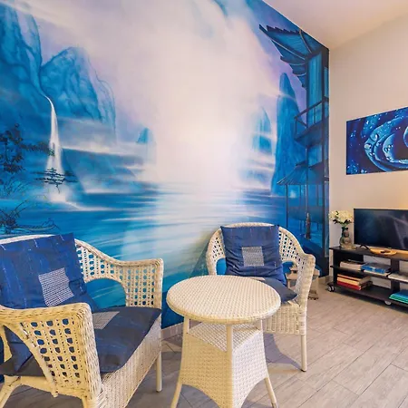 Blue River Trastevere Apartmán Řím