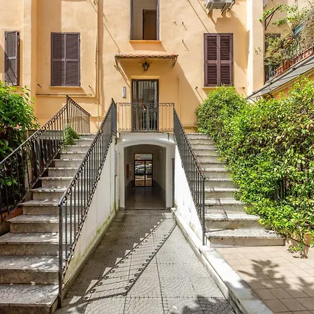 Blue River Trastevere Apartmán Řím